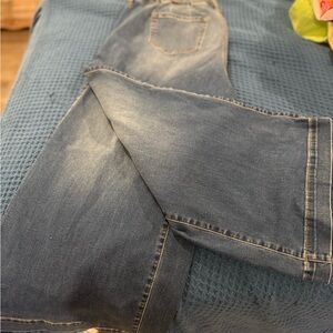 Torrid Wide-leg Cropped Jeans